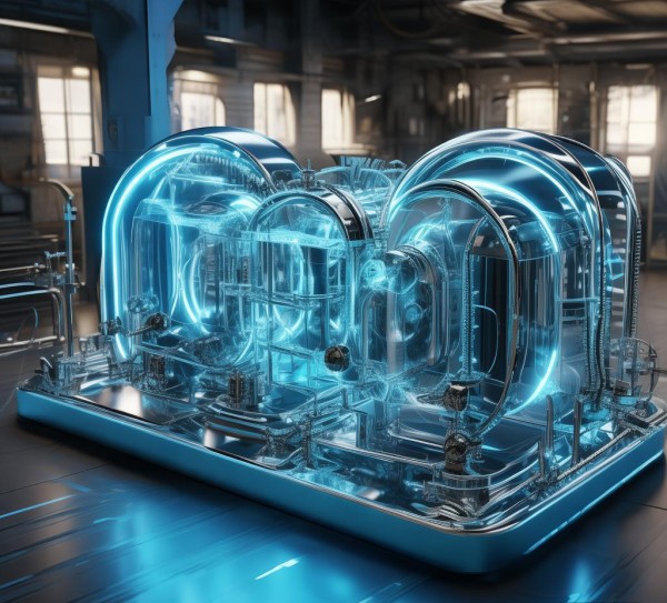 蔚蓝二手机械设备，科技与美学的完美结合